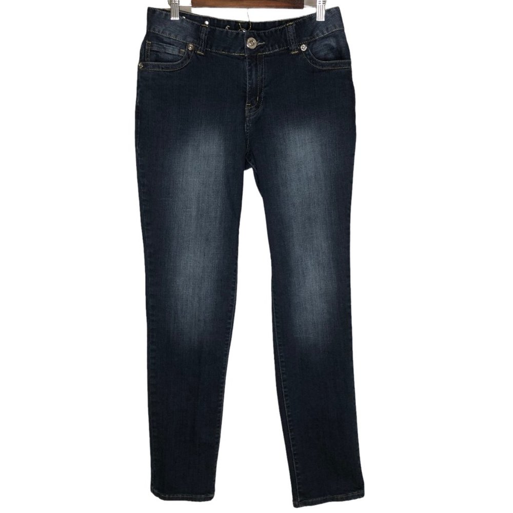 Ashley Stewart Premium Denim Straight Leg Sz 12W